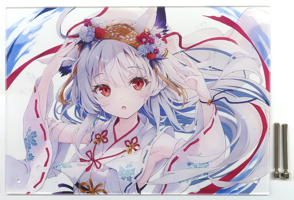 アクリルスタンド・アクリルパネル　【オリジナル】A4アクリルパネルの(天夢森流彩) C104/和