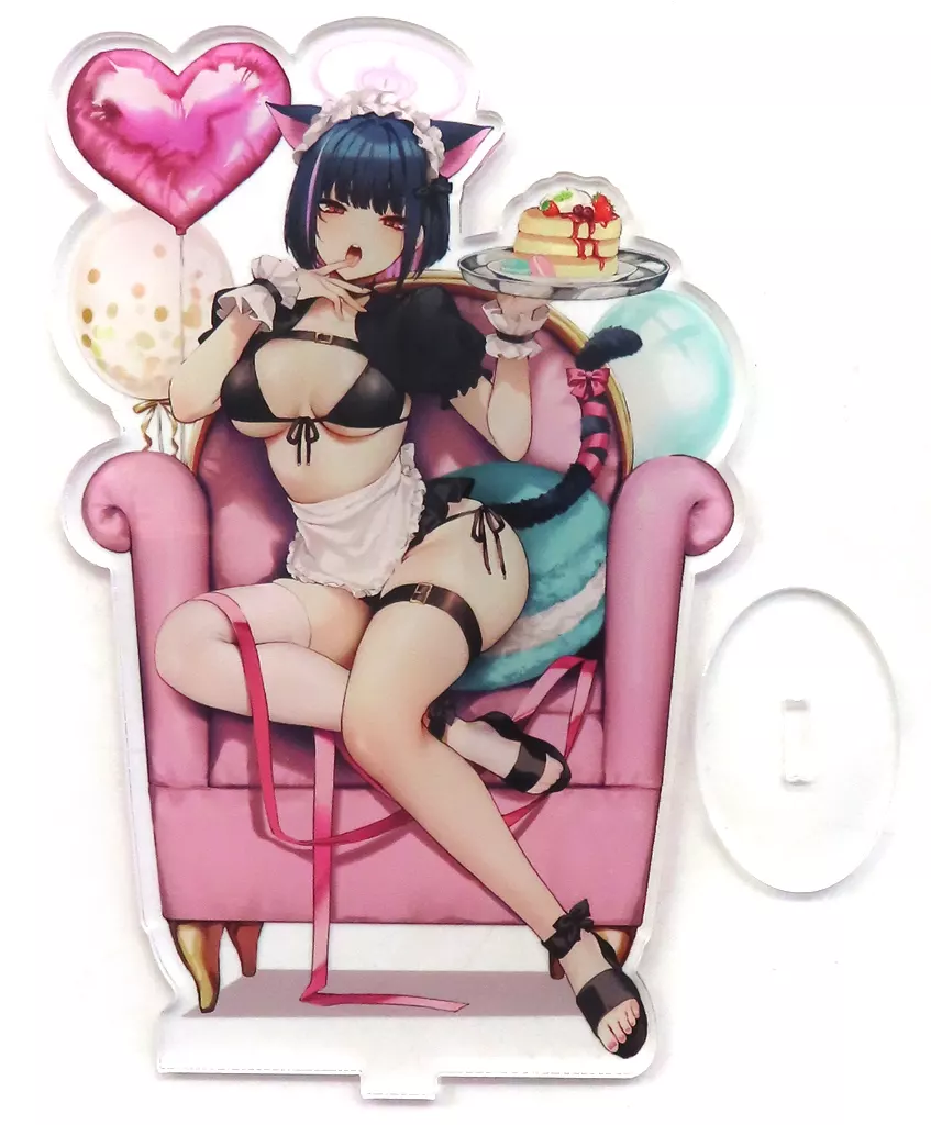 【ブルーアーカイブ】アクリルフィギュア 杏山カズサ(だにまる) C102/おせんべいの森