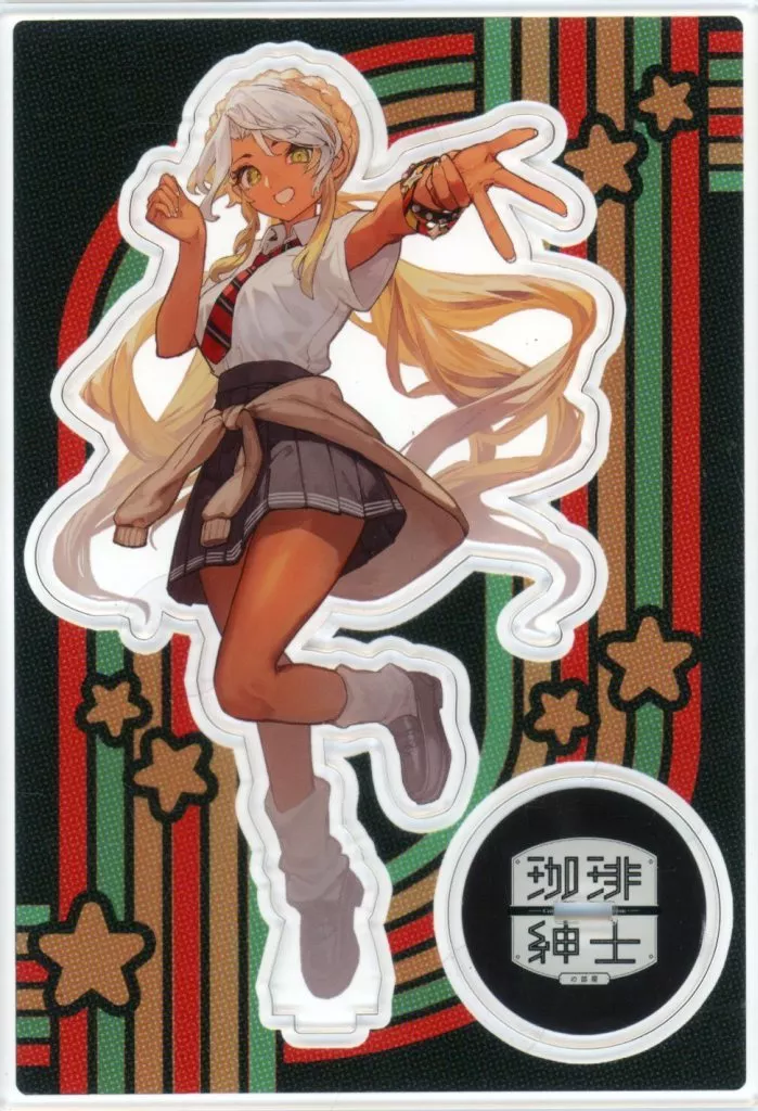 【Fate】アクリルフィギュア 制服ver アンドロメダ(lack) C104/珈琲紳士の部屋