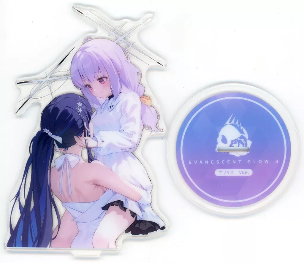 【ブルーアーカイブ】アクリルスタンド アツサオver(キャロル) C104/Saturnalia