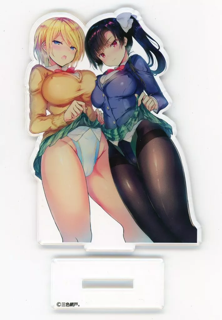 【オリジナル】アクリルフィギュア 絵柄C(三色網戸。) 三色網戸。展/乙女気分＆とらのあな
