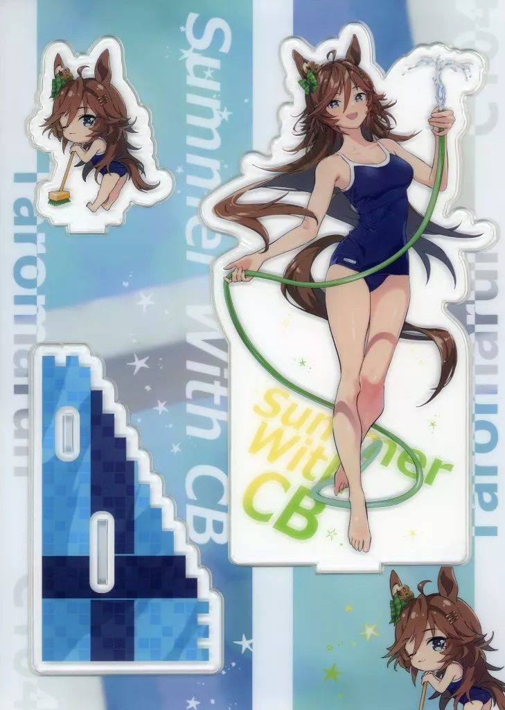 C104　ミスターシービー　アクリルスタンド　たろうまるん　ウマ娘 駿河屋 -<中古>【ウマ娘 プリティーダービー】アクリルスタンド