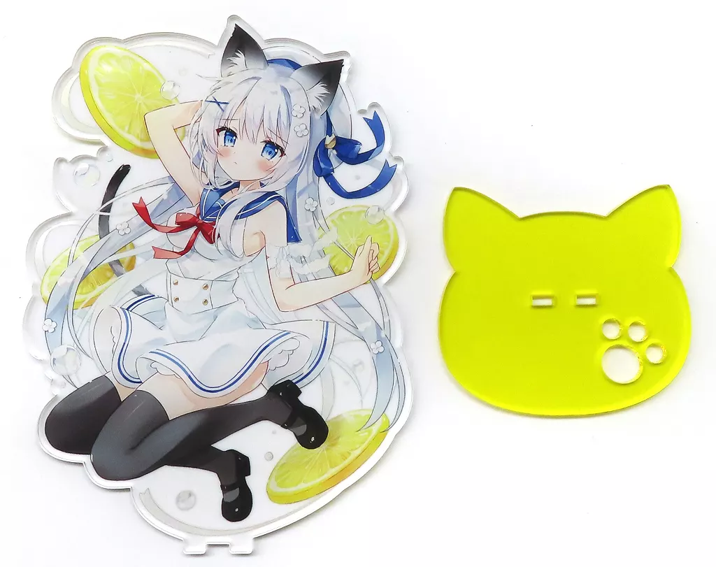 【オリジナル】ねこちゃんアクリルスタンド(しずり) C102/mogu+