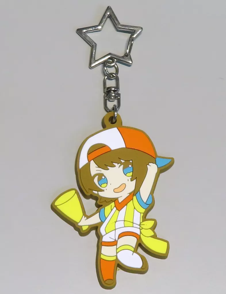 【バーチャルYoutuber】ラバーストラップ 絵柄A 大空スバル(しぐれうい) /しぐれどき