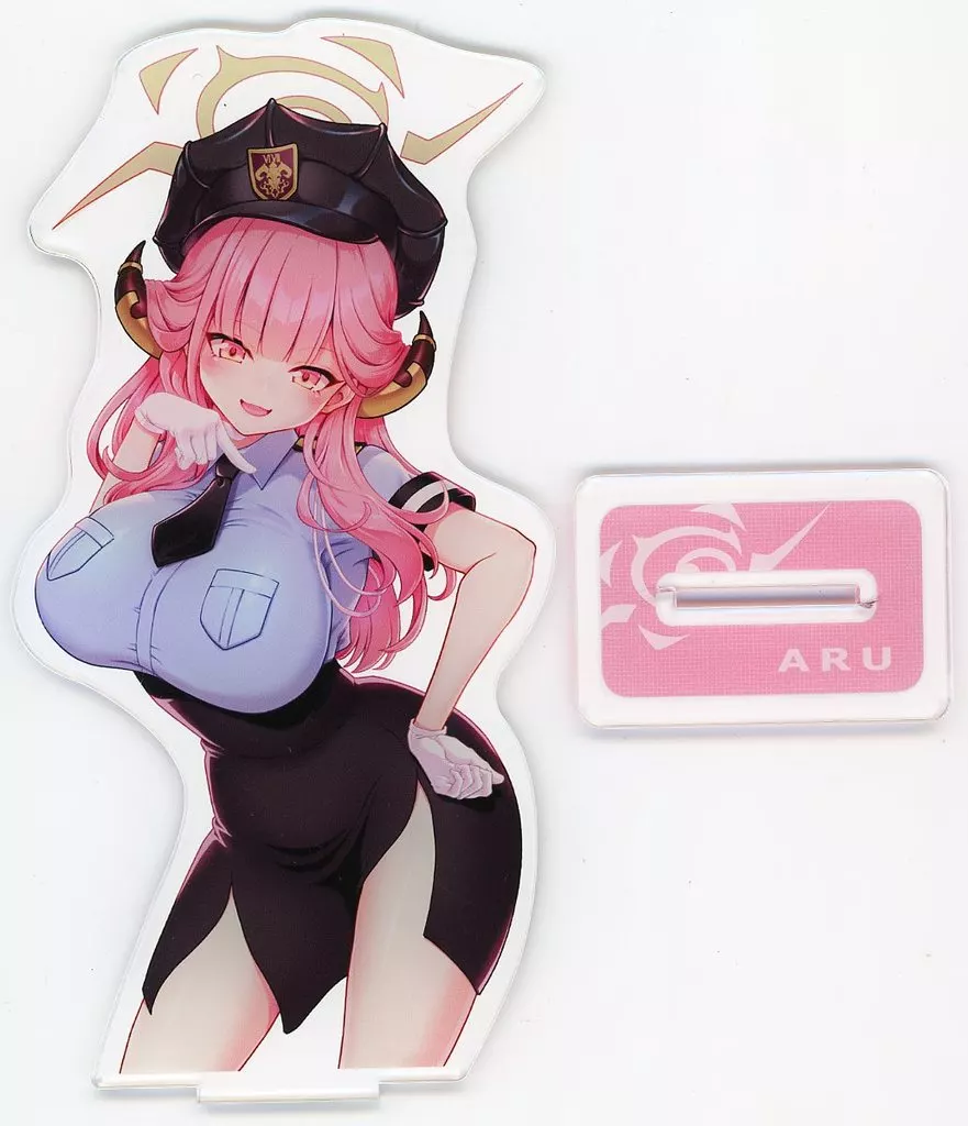 【ブルーアーカイブ】アクリルスタンド 婦警ver 陸八魔アル(URAN) COMIC1☆25/URANーFACTORY
