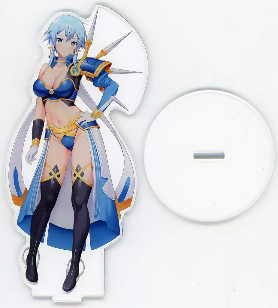 【ソードアート・オンライン】アクリルスタンド ソルス軽装バージョン シノン(カワセセイキ) C103/Primal Gym