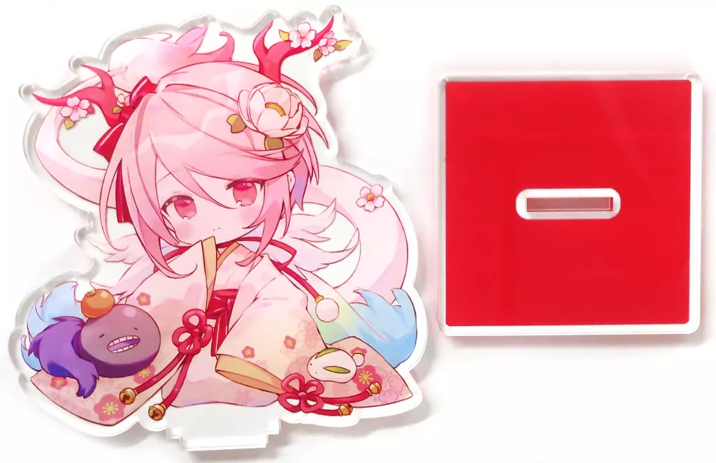 【オリジナル】アクリルスタンド(にもし) C103/Molamola