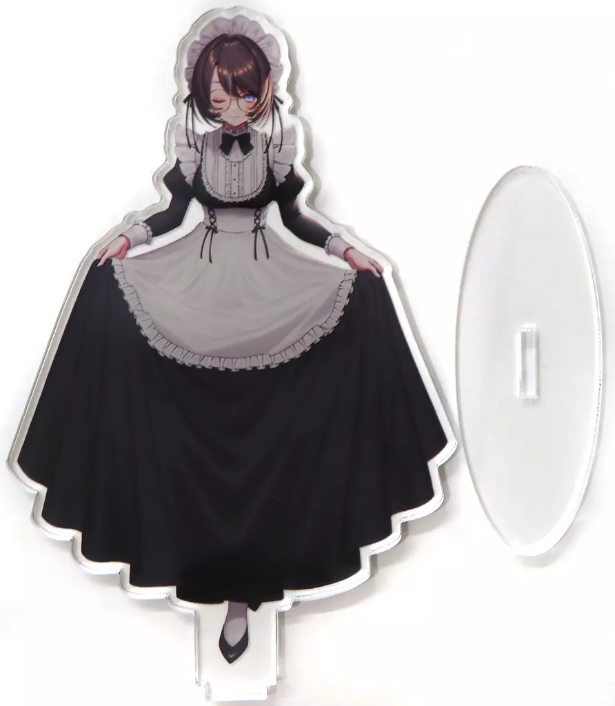【オリジナル】メイド長ちゃんアクリルスタンド(紗倉しほ) C103/Chiffonxx