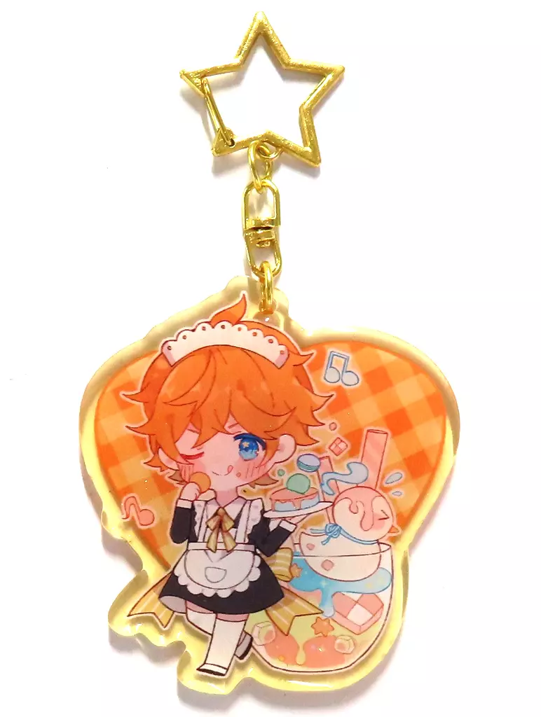 【原神】アクリルキーホルダー メイド VOL.1  タルタリヤ(水羽) 2023.5/OTAKUHANE