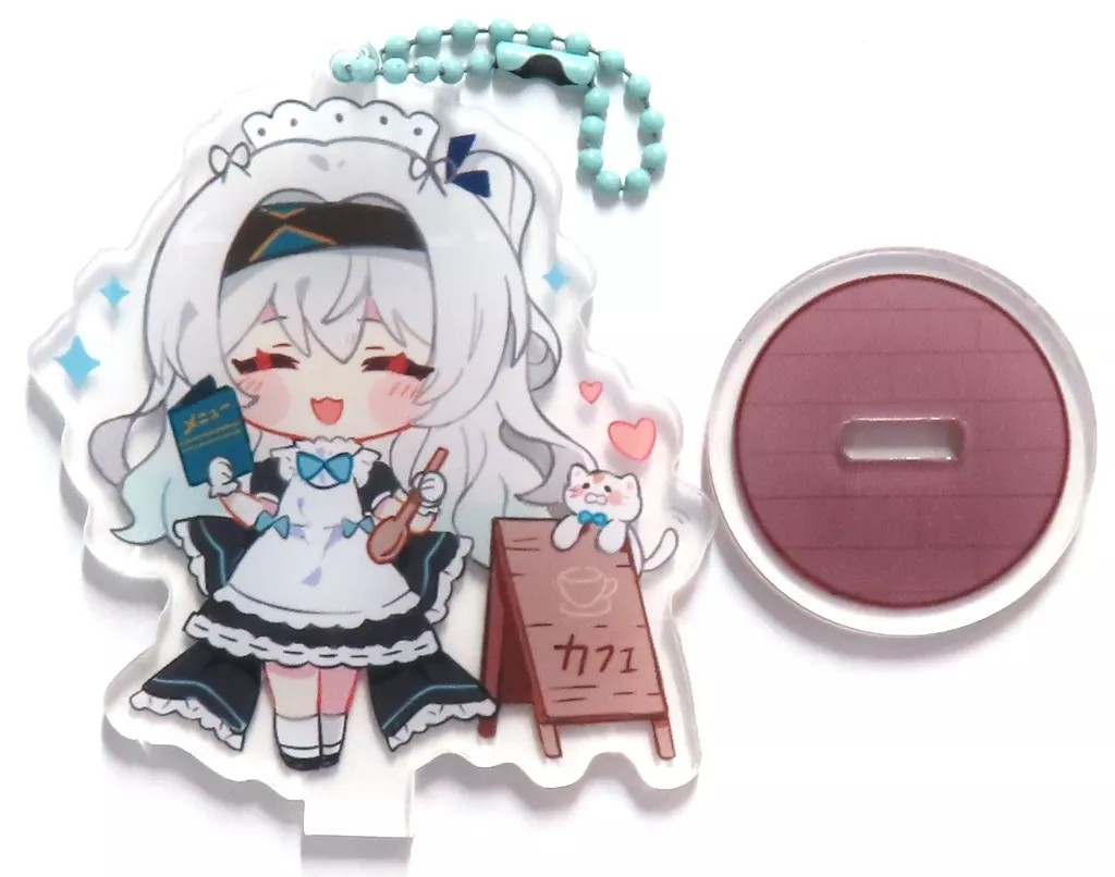 【崩壊:スターレイル】アクリルキーホルダー メイドver ホタル(水羽) 2024.5/OTAKUHANE