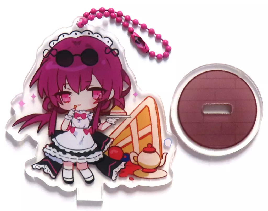 【崩壊:スターレイル】アクリルキーホルダー メイドver カフカ(水羽) 2024.5/OTAKUHANE