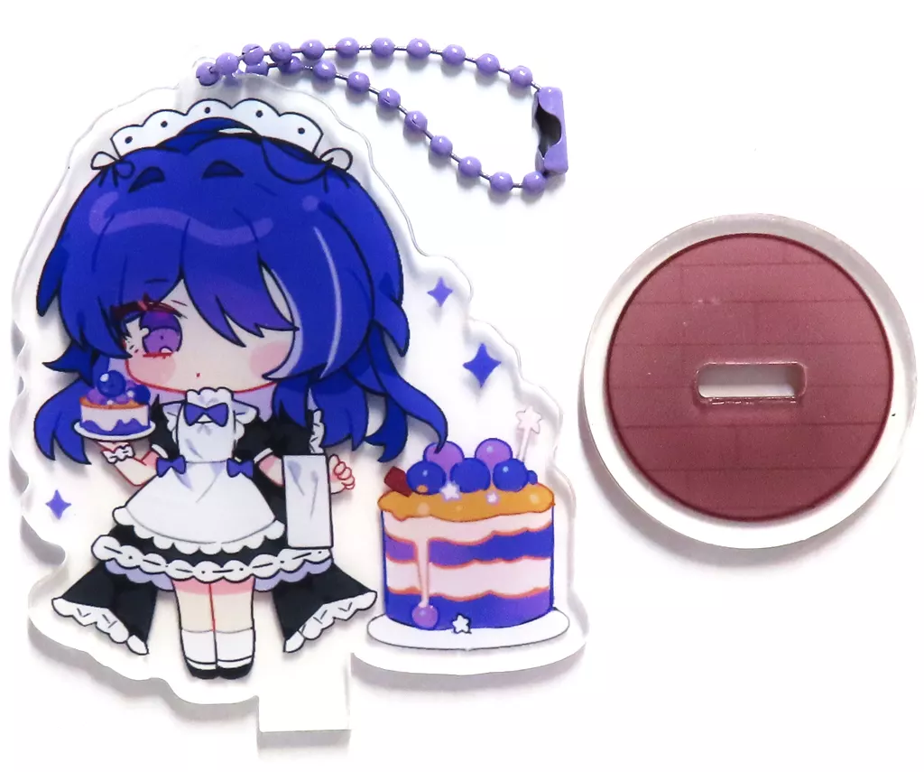 【崩壊：スターレイル】アクリルキーホルダー メイドver 黄泉(水羽) /OTAKUHANE
