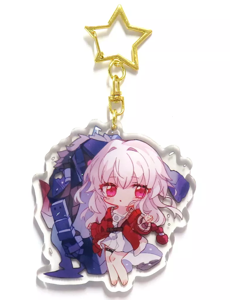 【崩壊:スターレイル】アクリルキーホルダー クラーラ(水羽) C104/OTAKUHANE