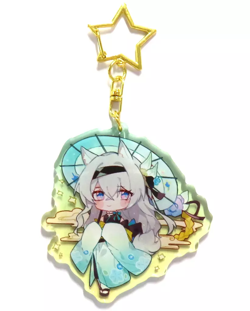 【崩壊:スターレイル】アクリルキーホルダー 祭りver VOL.4 着物 ホタル(水羽) 2024.2/OTAKUHANE