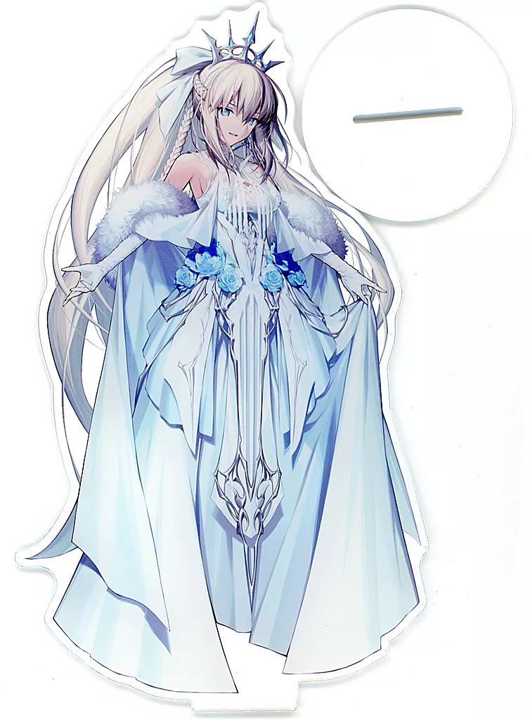 【Fate】ウェディングモルガンアクリルスタンド(光崎) C104/GH.K