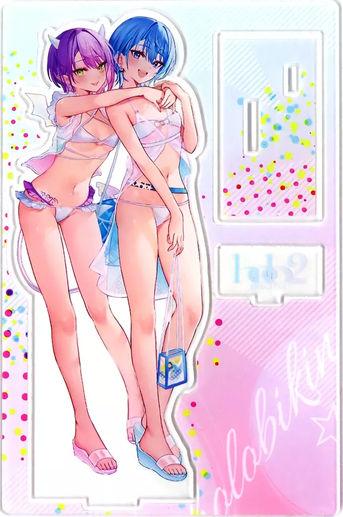 【バーチャルYoutuber】アクリルスタンド 常闇トワ＆星街すいせい(さなだケイスイ) C102/じゃんじゃら丼