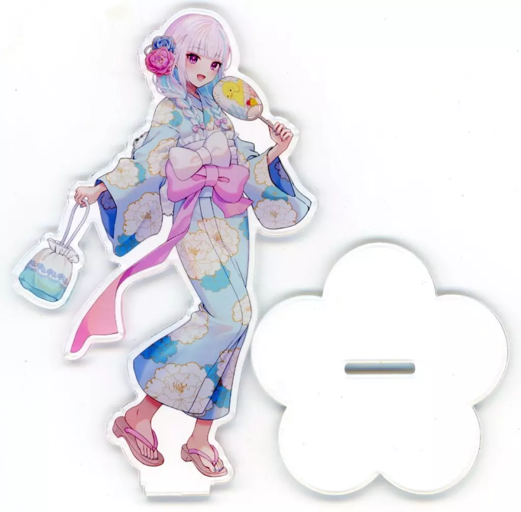 さんばか浴衣アクリルスタンド リゼ・ヘルエスタ(吉希) にじそうさく09/colone_image