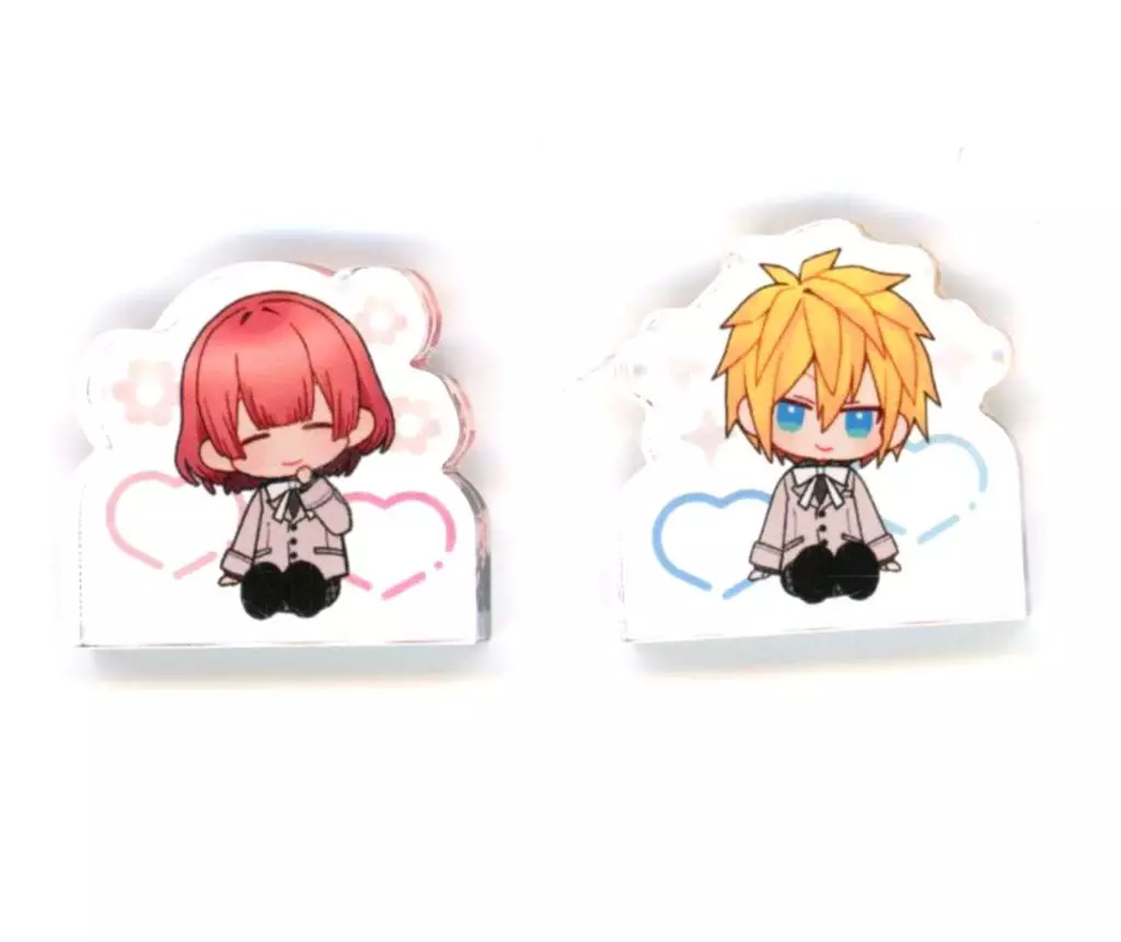 【オリジナル】アクリルスタンドセット テオドア&モヴ(大庭アキル) J.GARDEN56/niwaniwa
