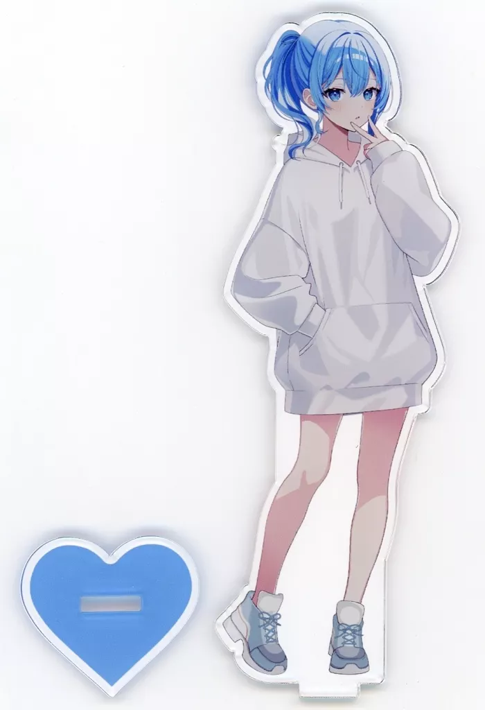【バーチャルYoutuber】アクリルスタンド パーカーver 星街すいせい(もつぬき) C105/もつぬきほるもん