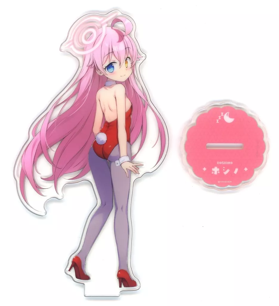 【ブルーアーカイブ】アクリルスタンド バニーガールver 小鳥遊ホシノ(水人八月) C103/TOHOORIN