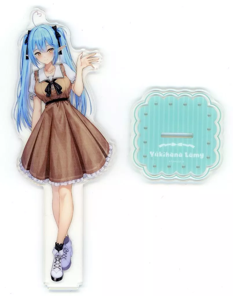 【バーチャルYoutuber】アクリルスタンド 18cm・デートver 雪花ラミィ(コート) C105/TOHOORIN