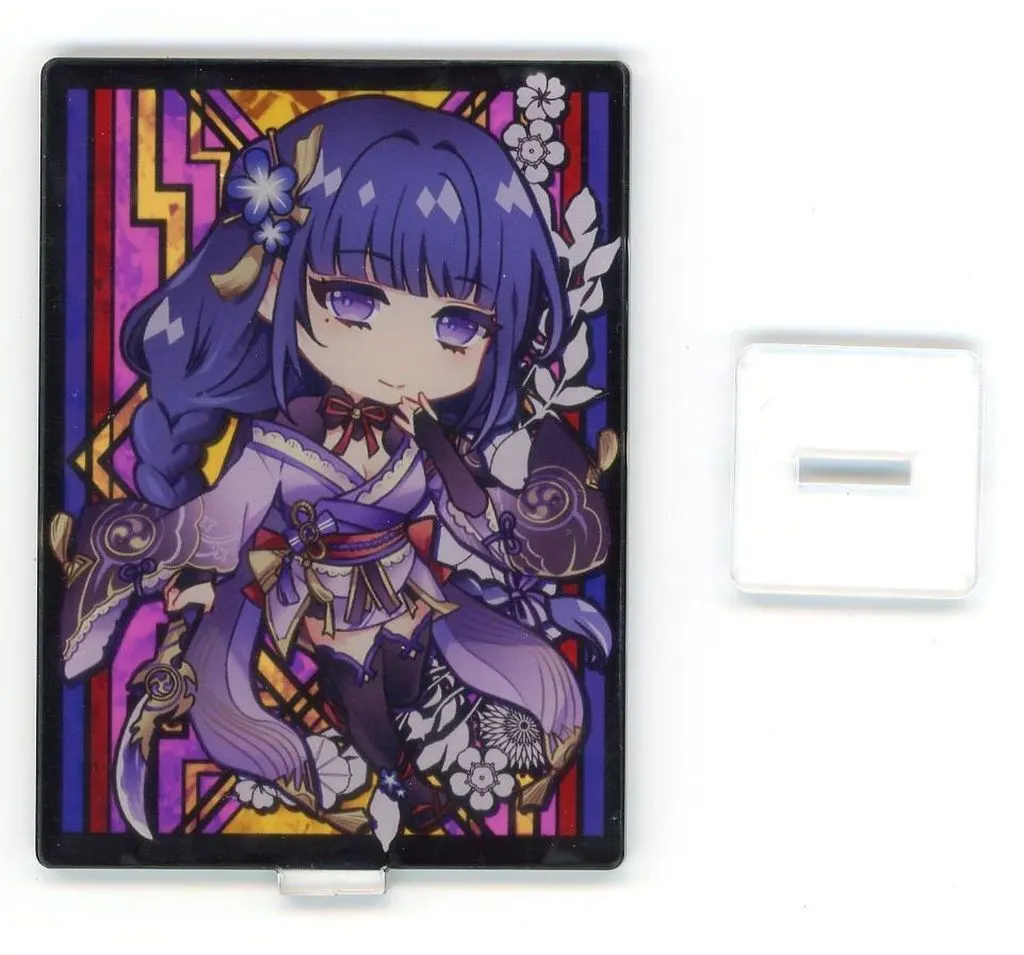 【原神-GENSHIN-】アクリルスタンド 雷電将軍(SIG) 超神ノ叡智2023/G.G.W