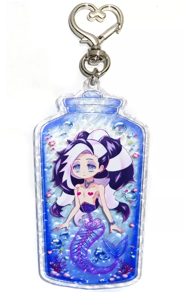 アクリルキーホルダー 透明標本風アクキー ネズ(エガミ) DOZEN ROSE FES 2024/帝冠の魔術師_image