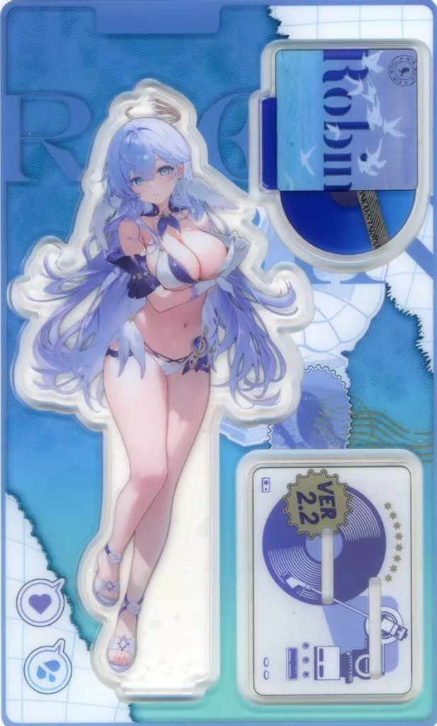 【崩壊：スターレイル】アクリルフィギュア ロビン(Machi) C104/MACHI