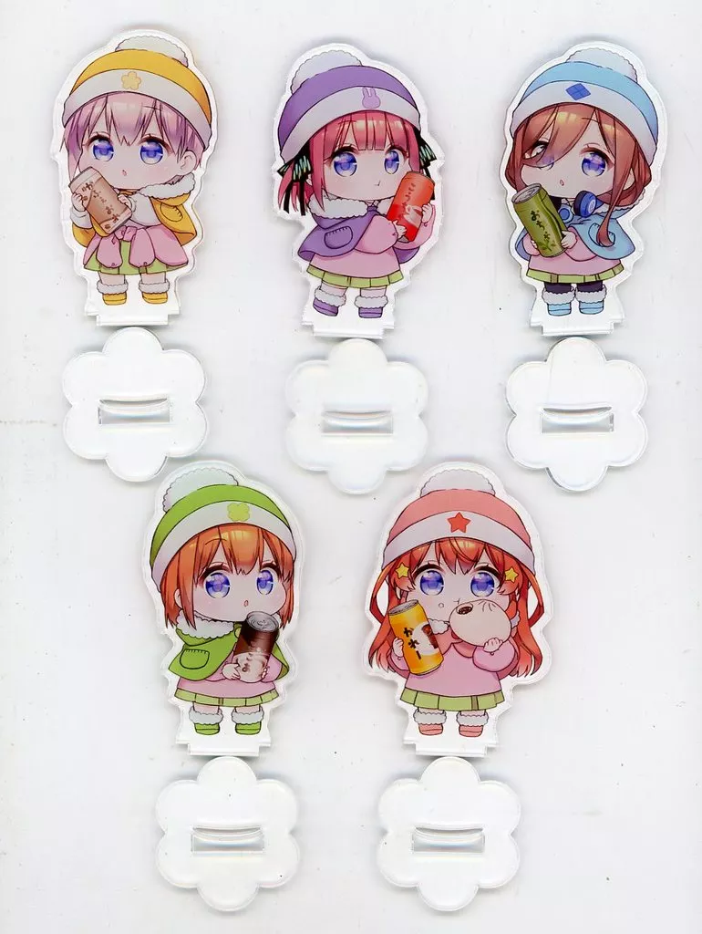 【五等分の花嫁】アクリルスタンド5種セット(ちぃ) C103/もちぷにん