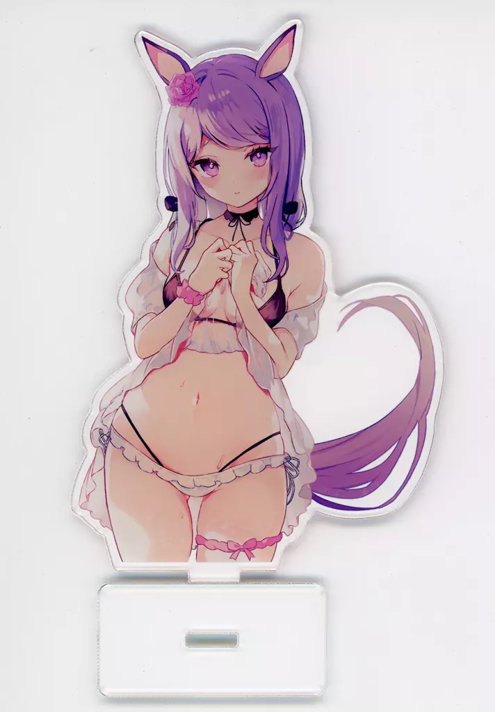 【ウマ娘 プリティーダービー】アクリルスタンド 水着ver メジロマックイーン(ニョロトノ(あまふらし)) C104/王女の印