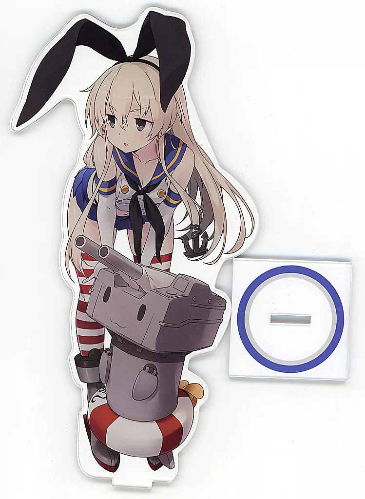 【艦隊これくしょん～艦これ～】アクリルスタンド 島風(魚) C105/あじのひらき
