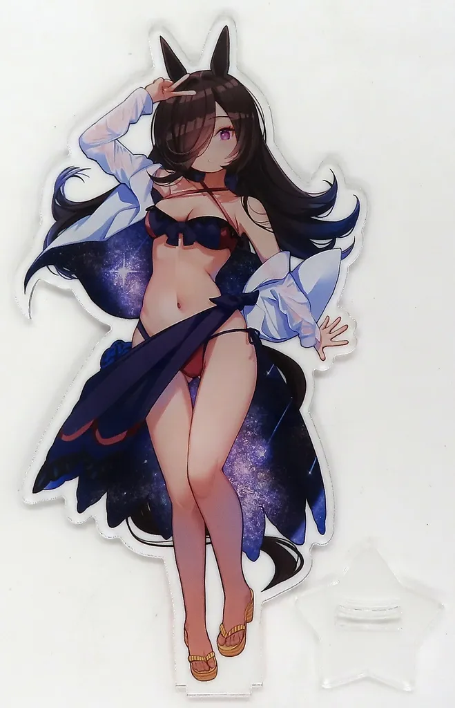 【ウマ娘 プリティーダービー】アクリルスタンド 水着ver ライスシャワー(よめあん) C105/よめあんサークル