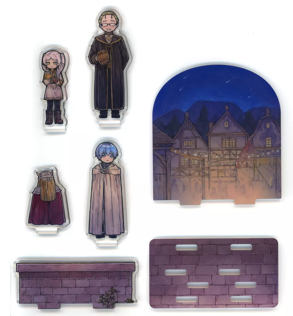 【葬送のフリーレン】ストーリーシーンアクリルスタンド 絵柄4(Rudra) C105/通り雨