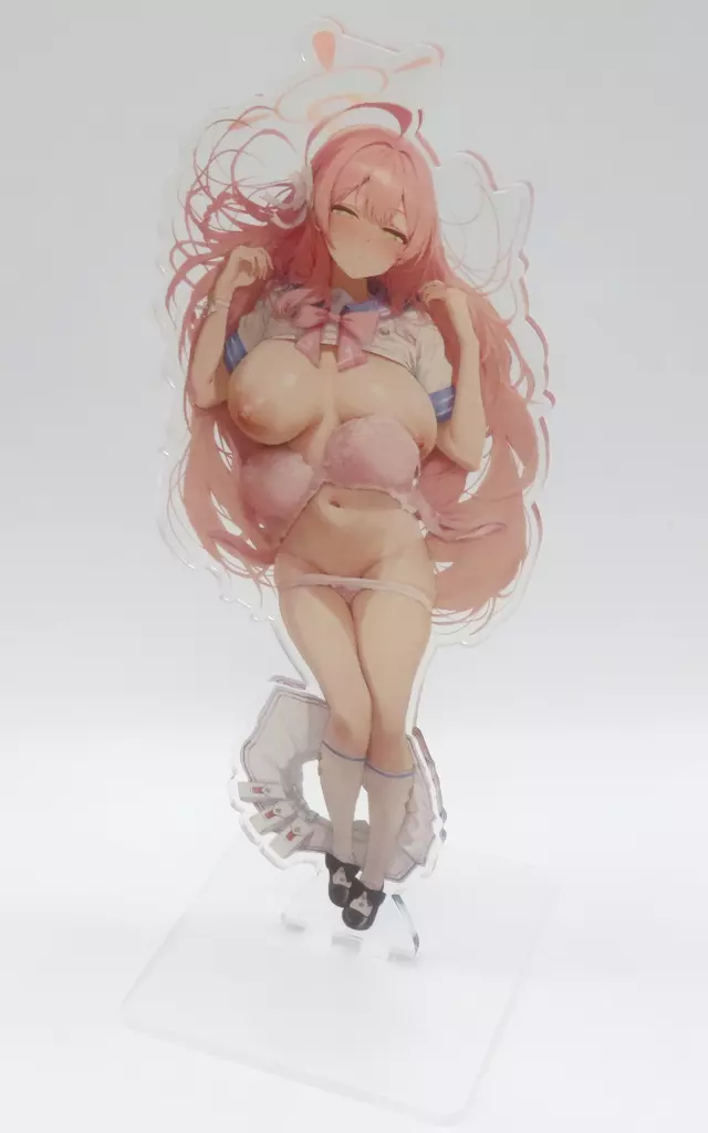 【ブルーアーカイブ】抱き枕風アクリルスタンド 浦和ハナコ(晃田ヒカ) C105/少女の杜