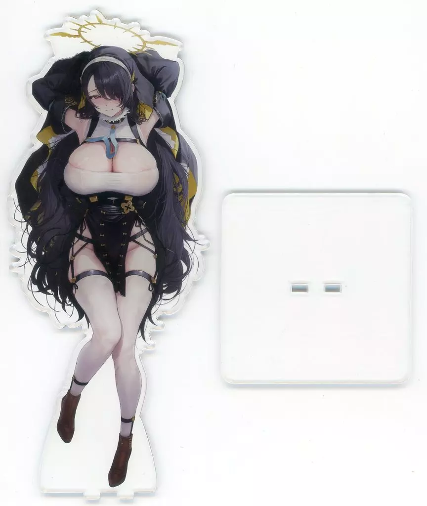 【ブルーアーカイブ】抱き枕風アクリルスタンド 若葉ヒナタ(晃田ヒカ) C105/少女の杜