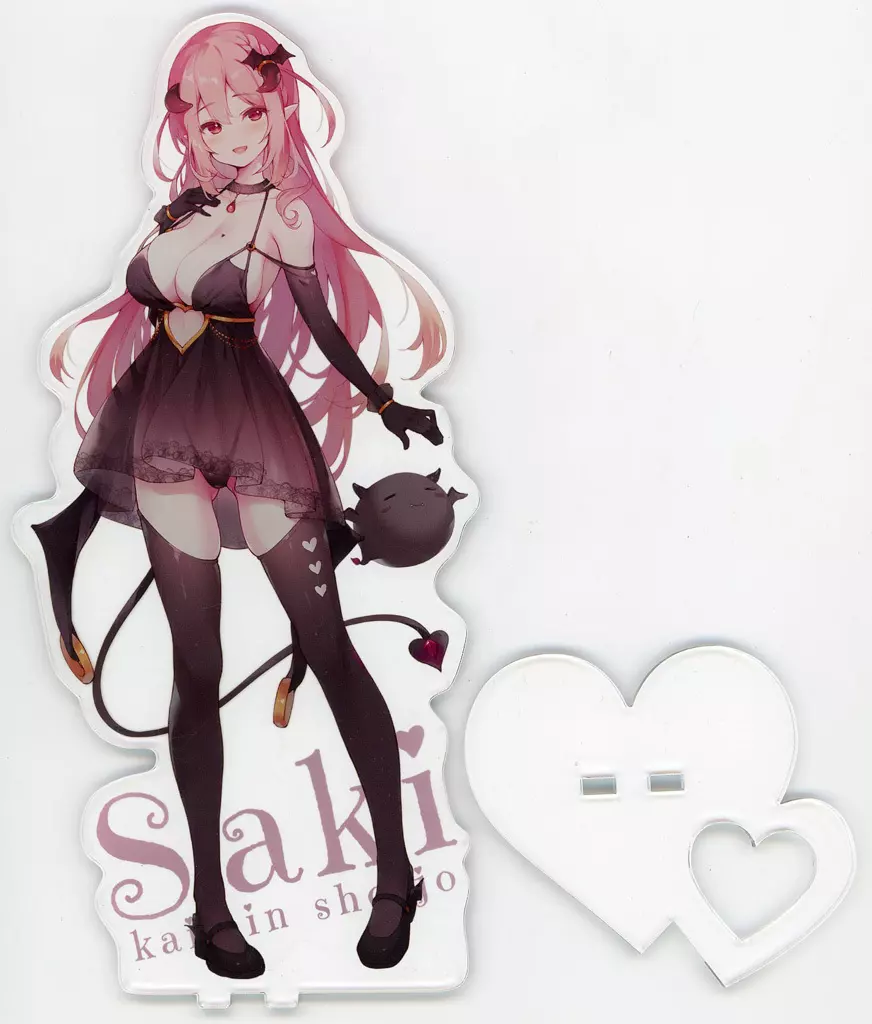 【オリジナル】BIGアクリルスタンド 潤々嶺サキ(煎路) C105/てごねスパイク