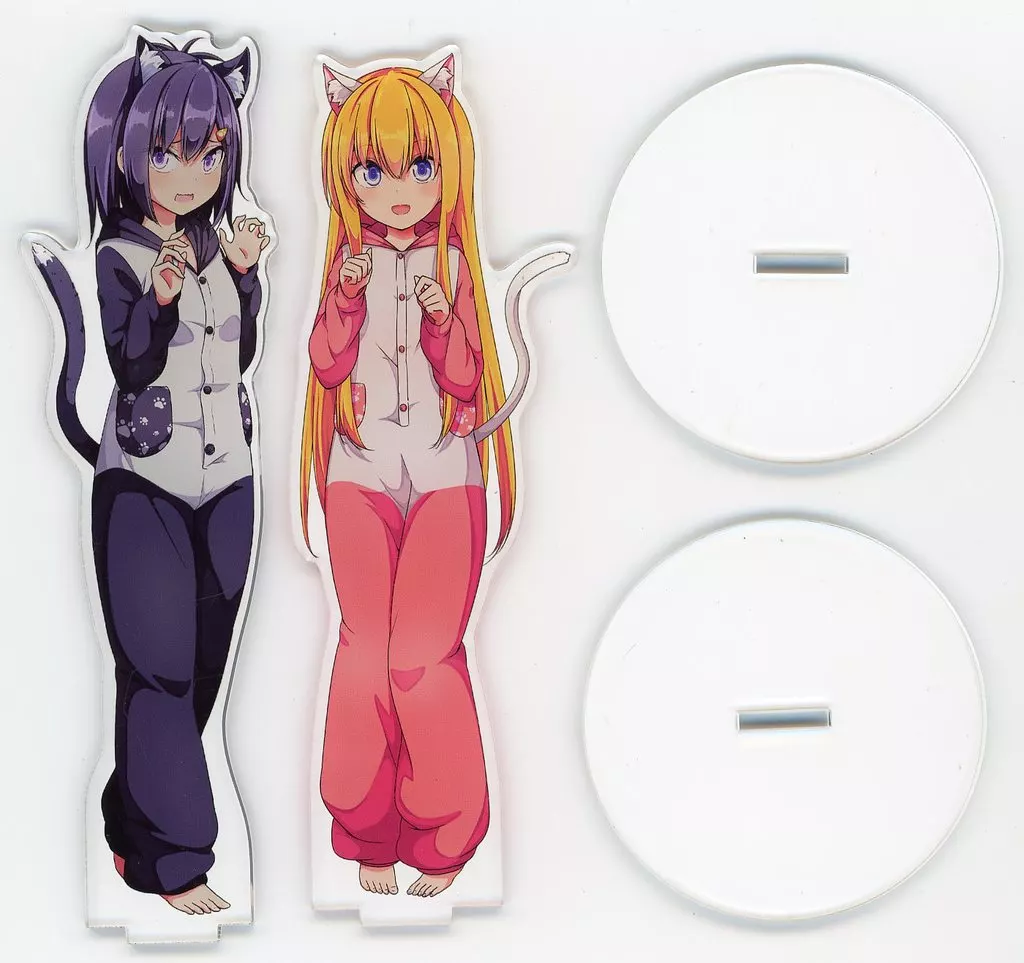 【ガヴリールドロップアウト】アクリルスタンドセット ヴィーネ＆ガヴリール(うかみ) C104/リゾートうかみ