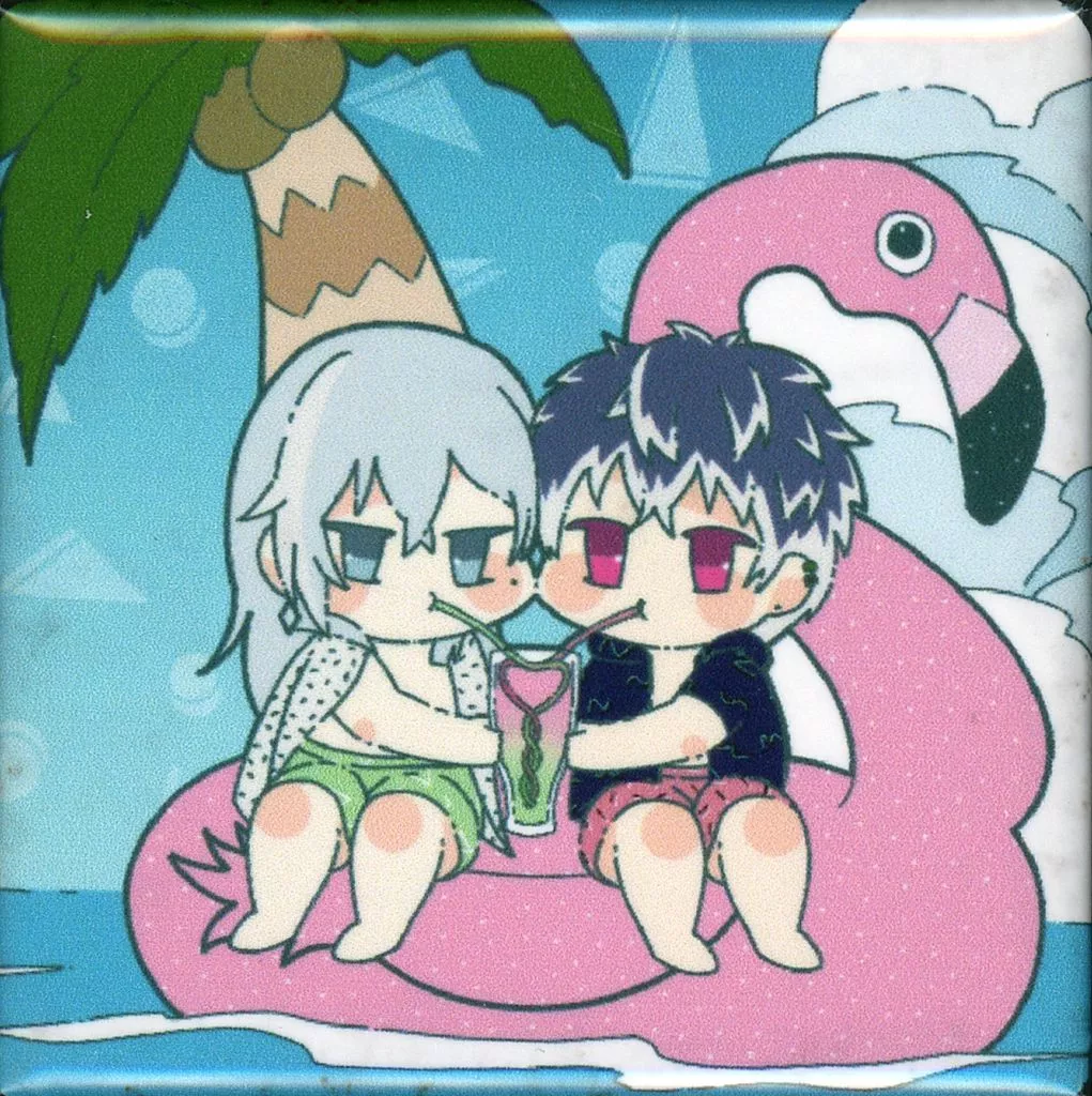 【アイドリッシュセブン】缶バッジ 百&千(逢樹まこ) C94/超越フラテルニテ