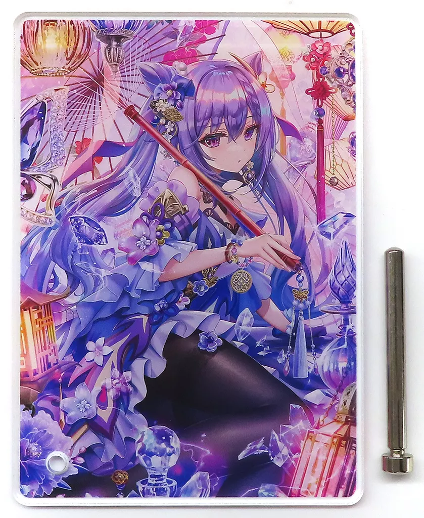 【原神-GENSHIN-】アクリルプレート 刻晴(torino) C102/torikago