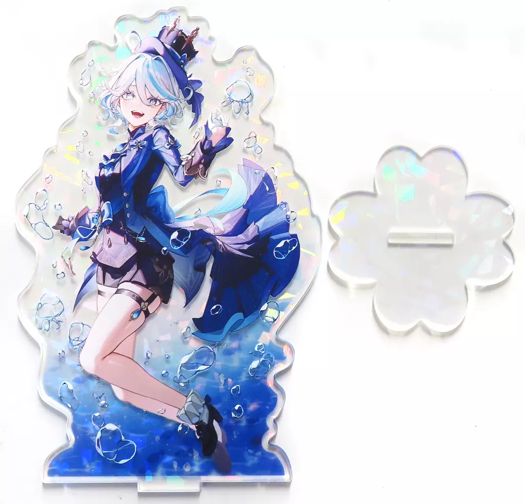 アクリルスタンド フリーナ(ひとはチャン) HARU COMIC CITY 32/堅あげおネコ_image