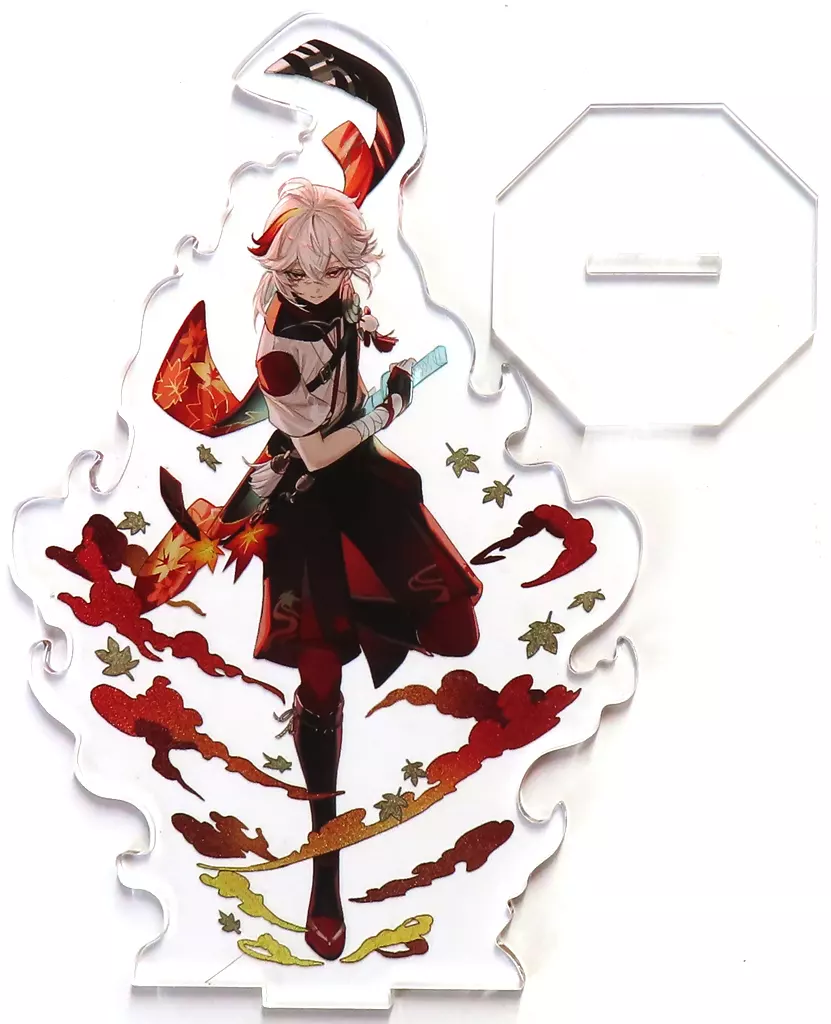アクリルスタンド 楓原万葉(ひとはチャン) 超神ノ叡智 2024/堅あげおネコ_image