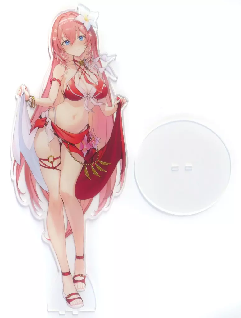 【バーチャルYoutuber】アクリルスタンド ロング水着ver 鷹嶺ルイ(かかげ) C104/おもちやさん