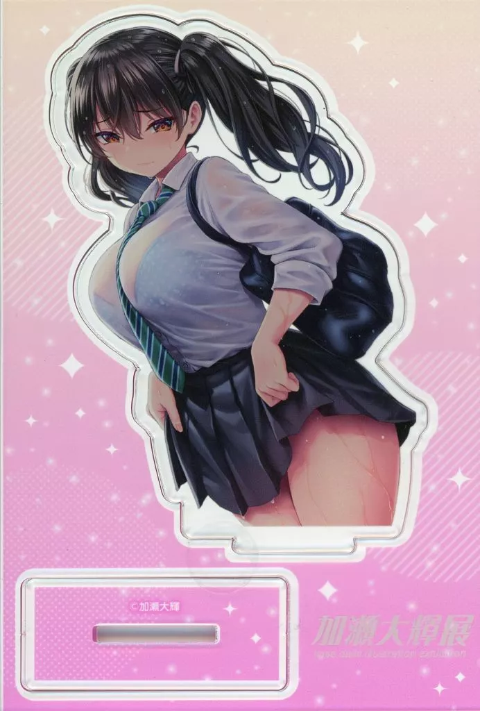 【オリジナル】アクリルフィギュア 絵柄A(加瀬大輝) 加瀬大輝展/DKsha＆とらのあな