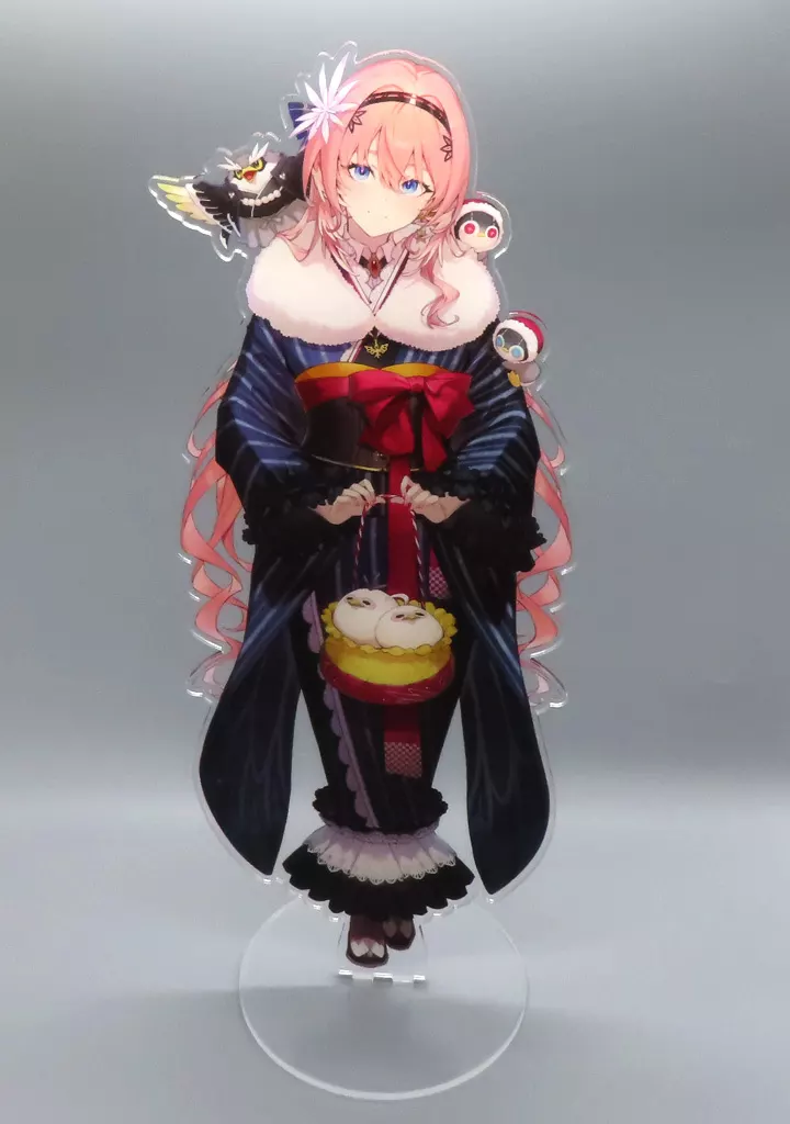 【バーチャルYoutuber】アクリルスタンド 正月衣装 鷹嶺ルイ(かかげ) C105/おもちやさん