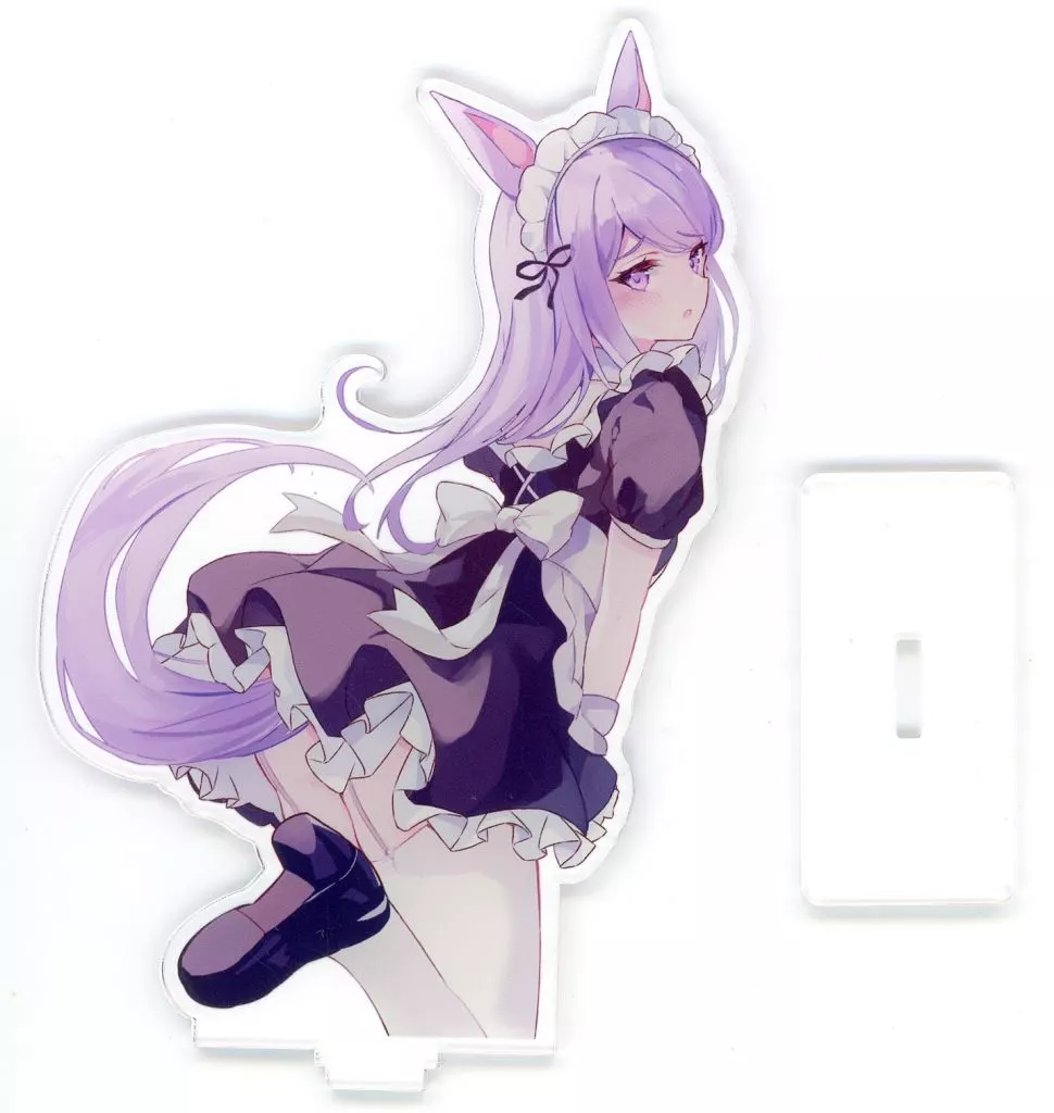 【ウマ娘 プリティーダービー】アクリルスタンド メイドver メジロマックイーン(ニョロトノ) C105/王女の印