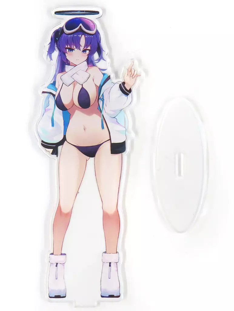 【ブルーアーカイブ】アクリルスタンド 水着・冬ver 早瀬ユウカ(あいぱ) C105/あいぱハウス