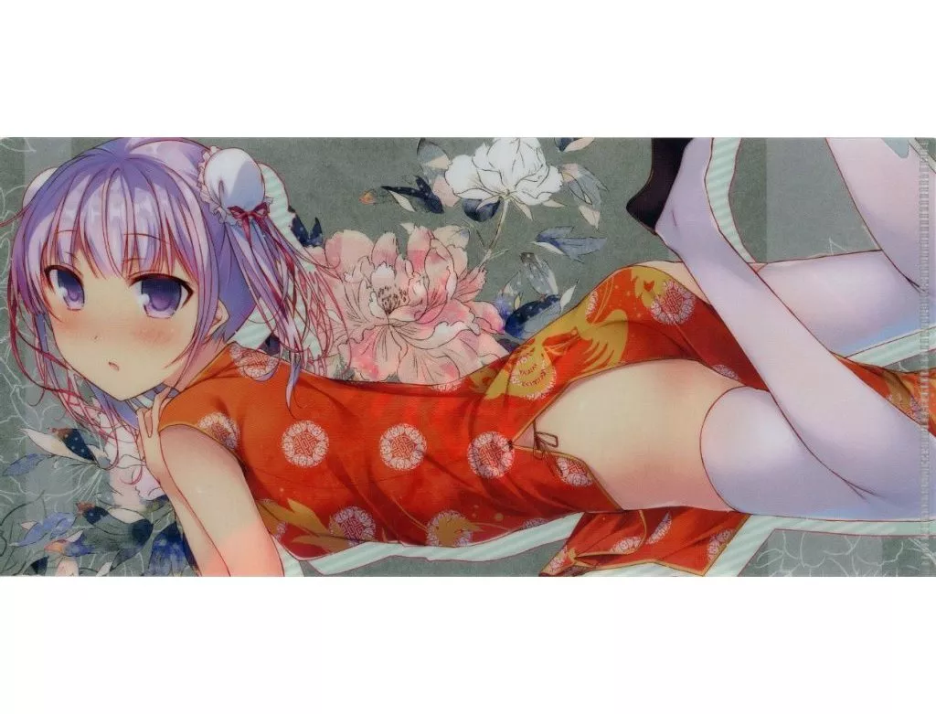 【NEW GAME!】チケットケース 涼風青葉 口開け(ひらり) C90/ひらひら