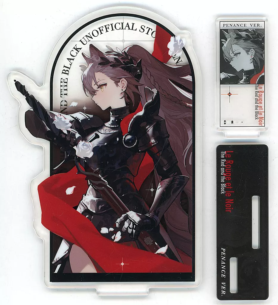 【アークナイツ】アクリルスタンド ぺナンス(IRIS_イ) 紅与黒グッズシリーズ/魔都喫茶