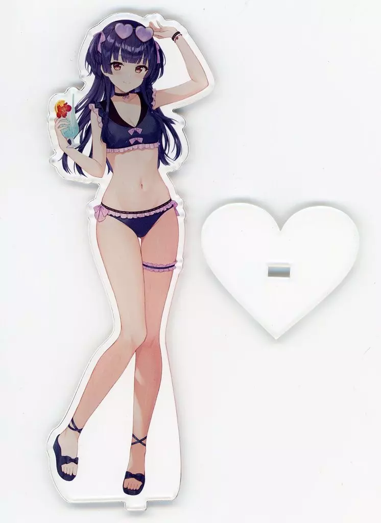 【アイドルマスター】アクリルスタンド 水着ver 黛冬優子(もちこ) C102/お餅屋本舗