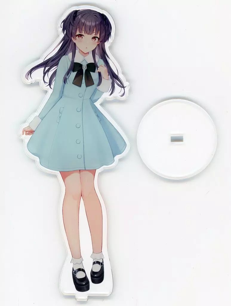 【アイドルマスター】アクリルスタンド 黛冬優子(もちこ) C101/お餅屋本舗
